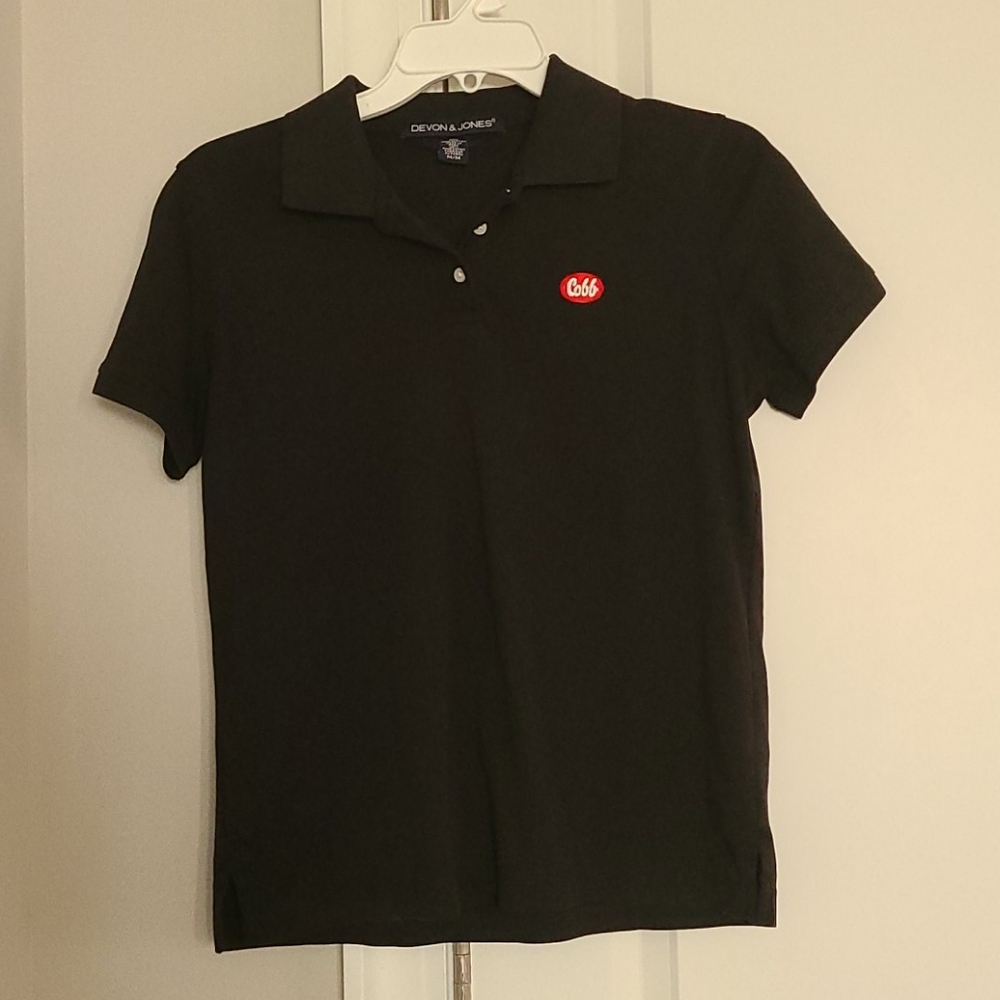 Devon & Jones Ladies' Pima Piqué Short-Sleev Polo